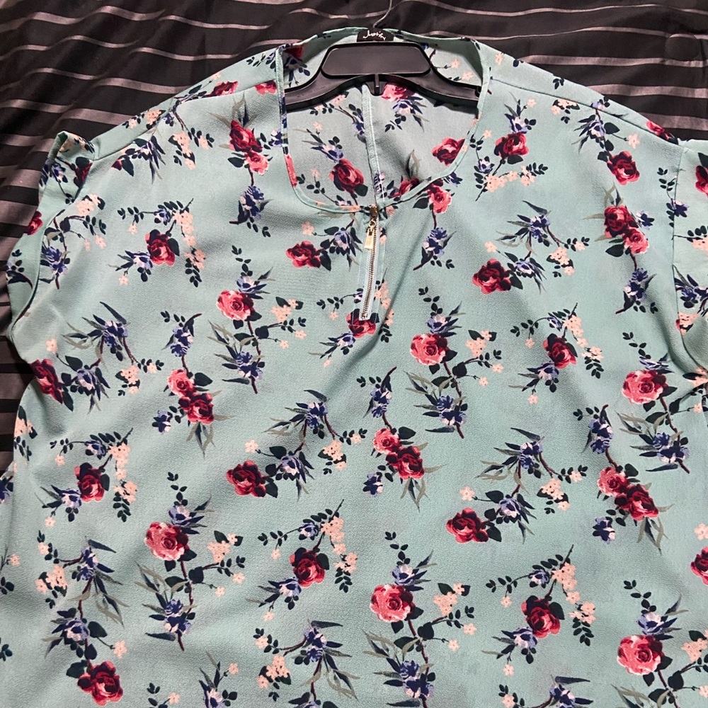 Floral shirt